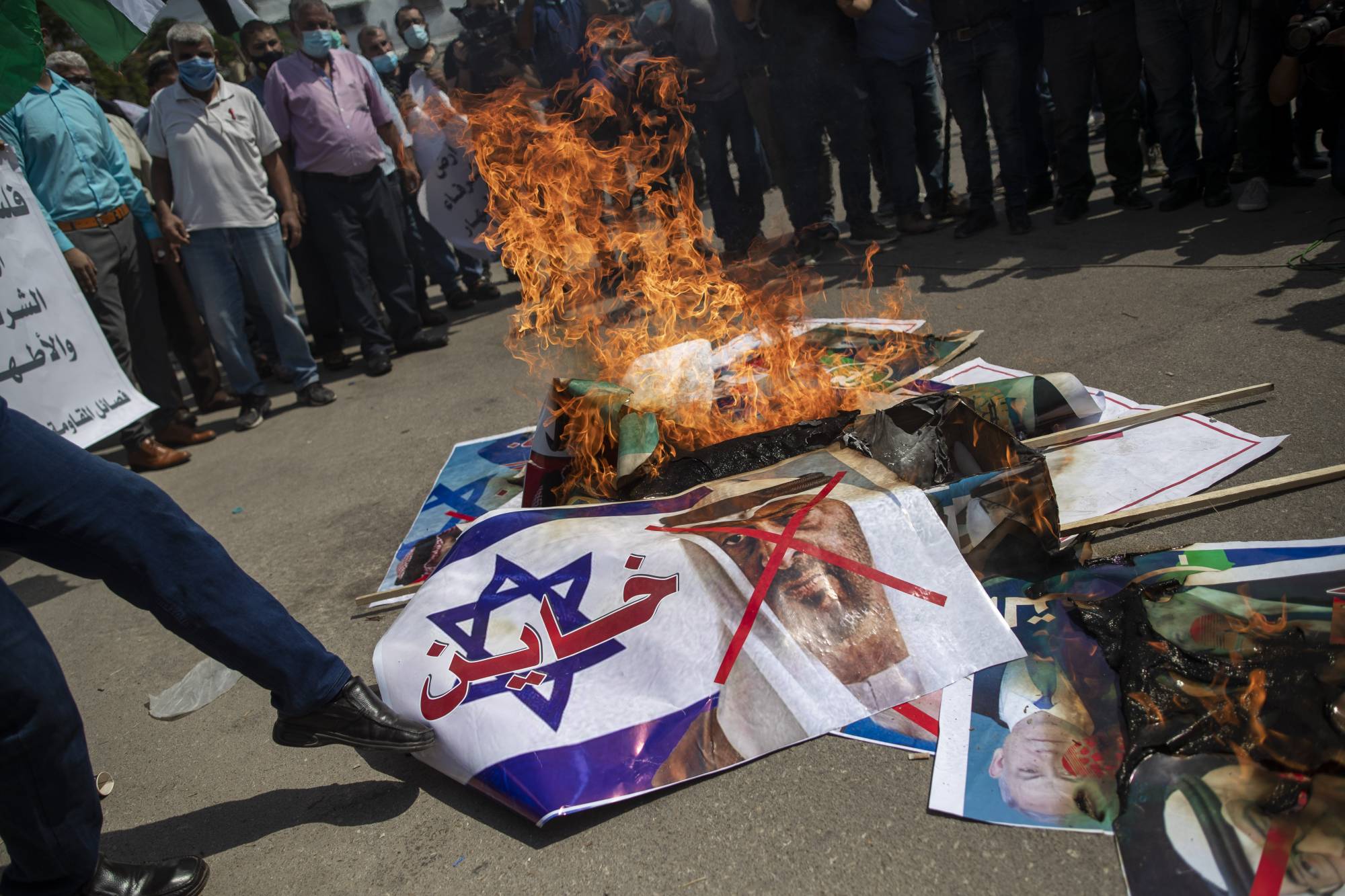 With a population of just 1.4 million, the UAE's decision to normalize relations with Israel breaks with a global consensus held by 423 million Arabs and 1.8 billion Muslims.  | AP