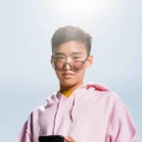 Justin Zheng, 19, one of the founders of Gen Z Mafia: \"Yeah, we build some meme products, but we also build mission-driven things. We want to build a more positive internet, things that help people.”  | JASON HENRY / THE NEW YORK TIMES