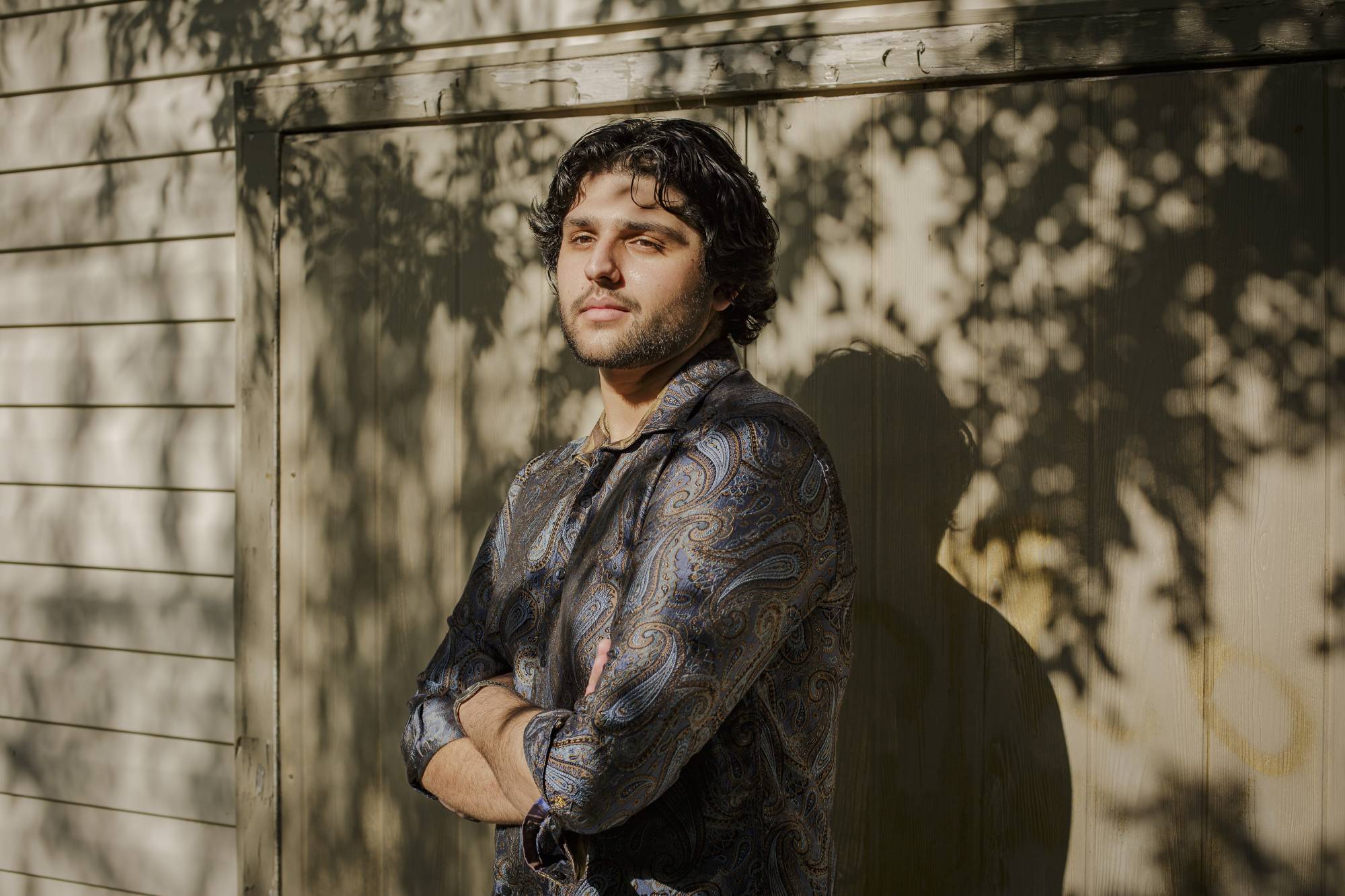 Sudarshan Sridharan, 20, one of the founders of Gen Z Mafia: 