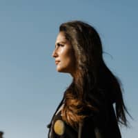 Emma Salinas, a 20-year-old designer, set up a Discord server called Gen Z Mafia where young people in tech can discuss ideas and collaborate.  | JASON HENRY / THE NEW YORK TIMES