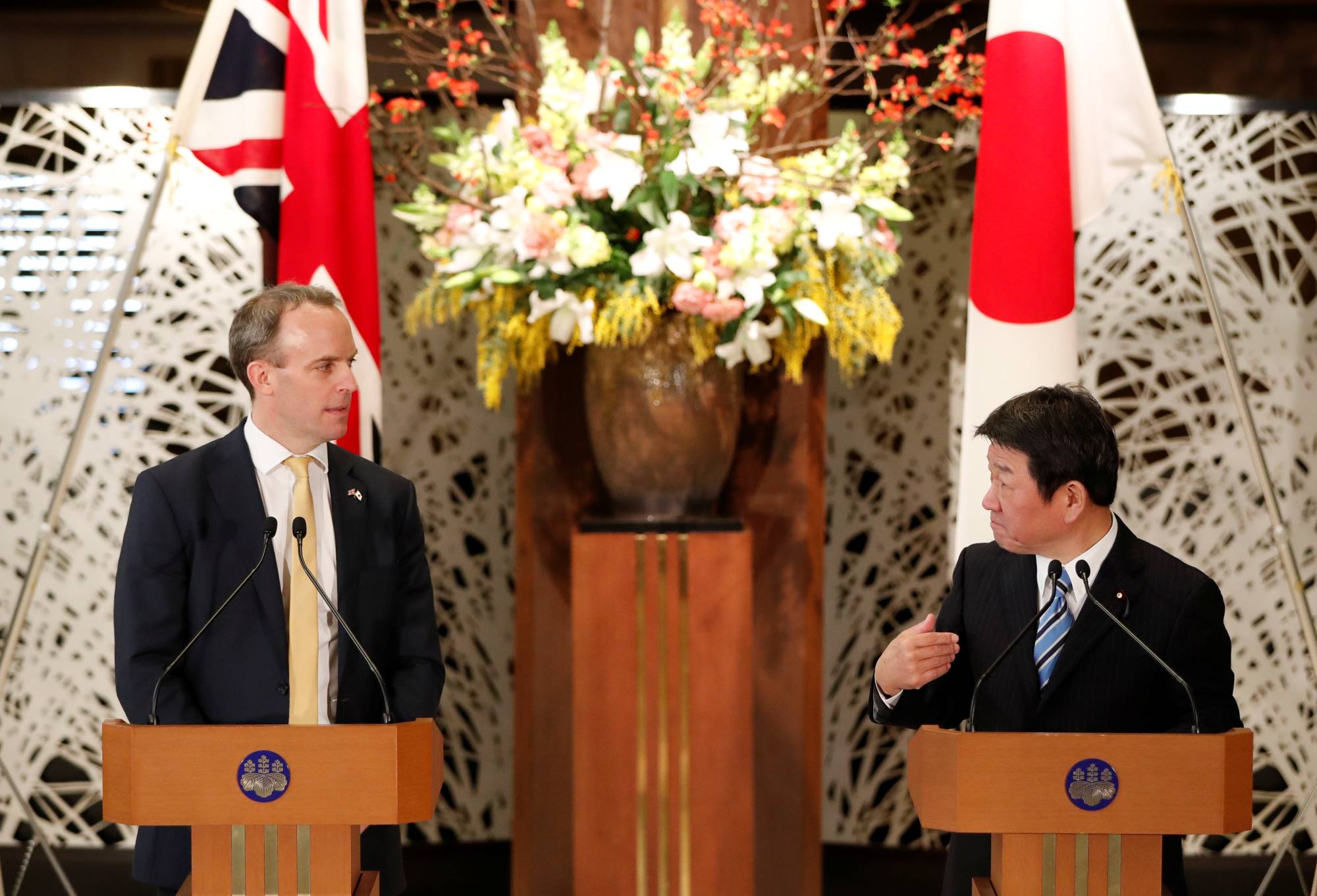 The agreement in principle on a new U.K.-Japan trade deal is significant for a number of reasons that go much deeper than just trade. It marks a firm step towards the realization in British policy circles that the future is increasingly Asian. | REUTERS 