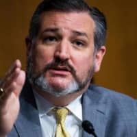 U.S. President Donald Trump\'s new list of potential Supreme Court nominees includes three Republican senators: Tom Cotton of Arkansas, Ted Cruz of Texas (pictured) and Josh Hawley of Missouri. | AFP-JIJI