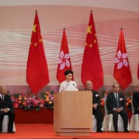 The current stalemate between the opposition in Belarus and its embattled leader looks familiar. Could Hong Kong and Chief Executive Carrie Lam offer a hint of what may be next for the central European nation, as the leadership digs in? | REUTERS
