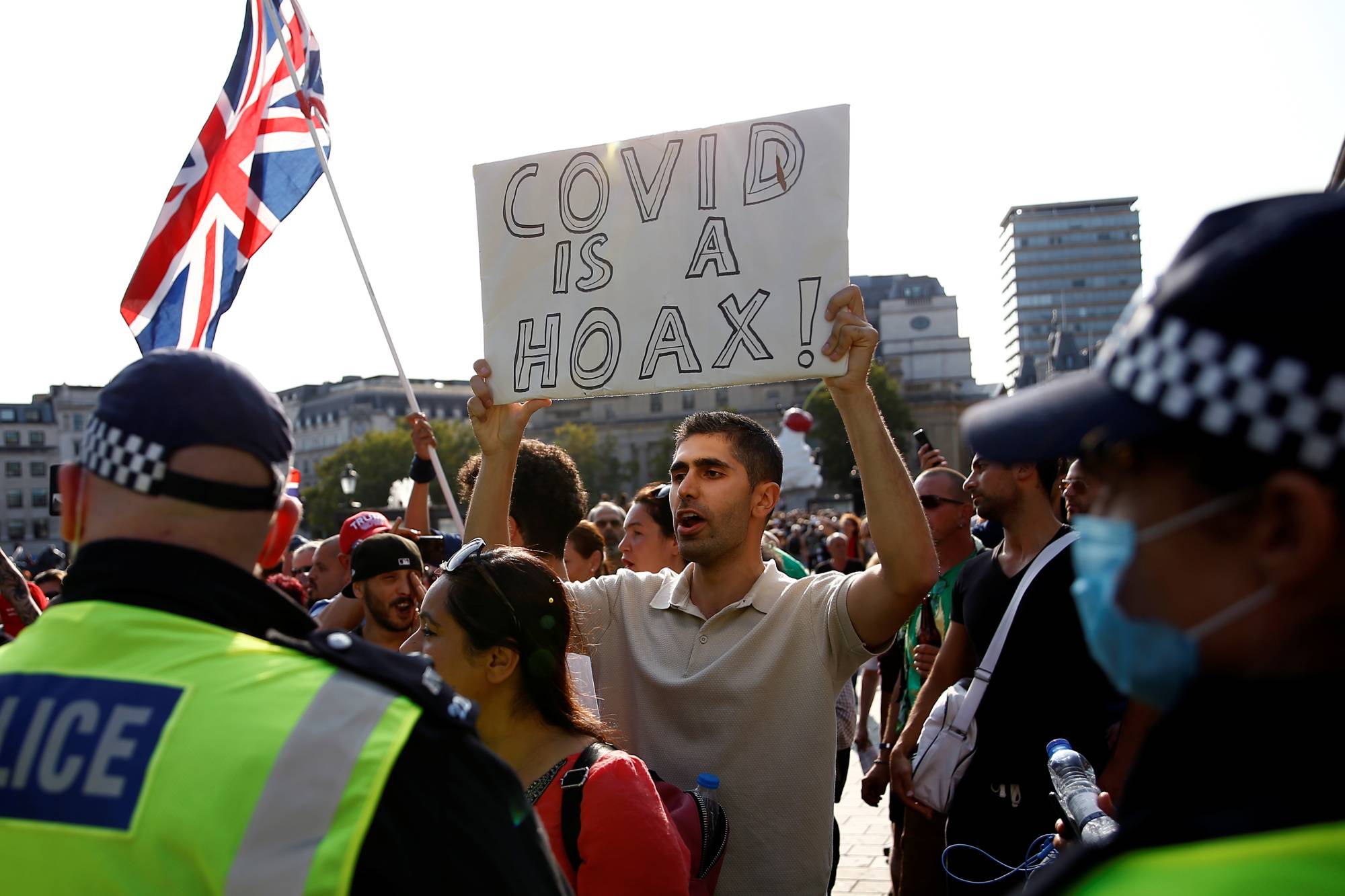 U.K. Prime Minister Boris Johnson announced fines of up to £10,000 ($12,900) on Saturday for people in England who break new rules requiring them to self-isolate if they have been in contact with someone infected with COVID-19. | REUTERS
