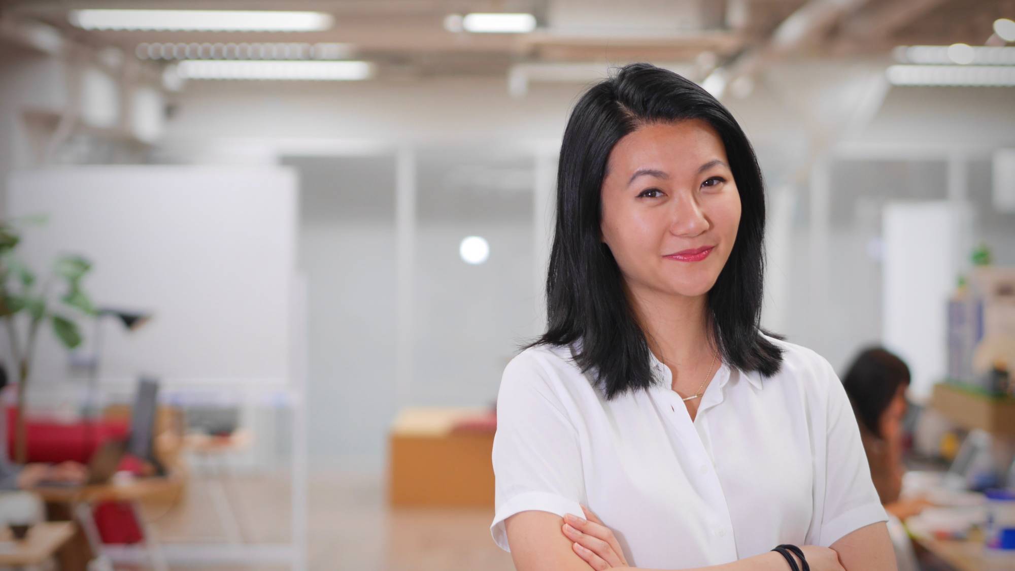 It’s about visibility: Yan Fan says that there needs to be an effort to get more women on panels so that those who work in male-dominated industries will start to see women as the capable professionals they are.