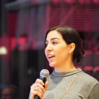 Speaking up: Tutti Quintella is one of the founders of SpeakHer, an organization whose goal is to get more women on discussion panels.