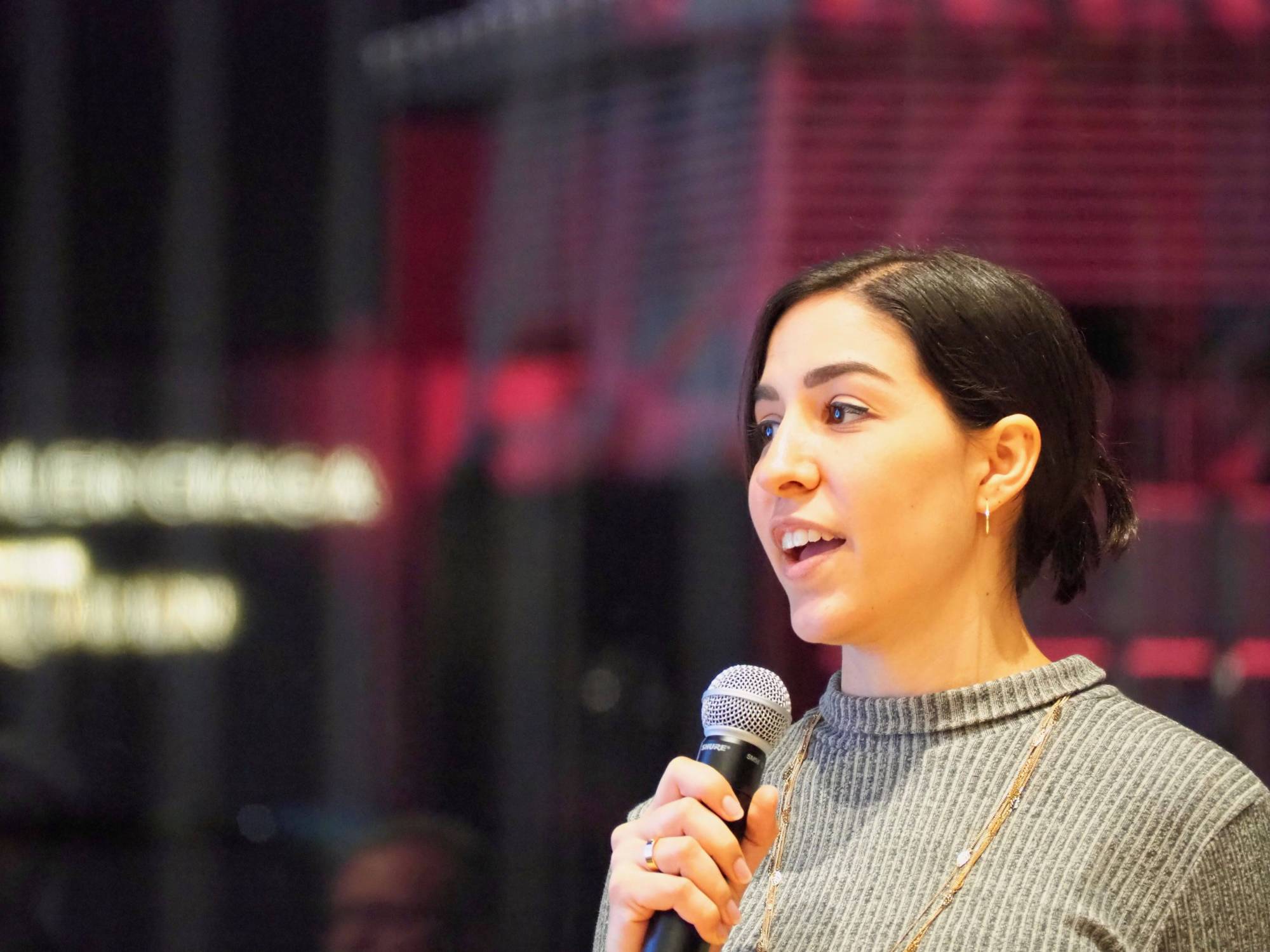 Speaking up: Tutti Quintella is one of the founders of SpeakHer, an organization whose goal is to get more women on discussion panels. | 