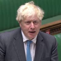 Boris Johnson | REUTERS / VIA KYODO