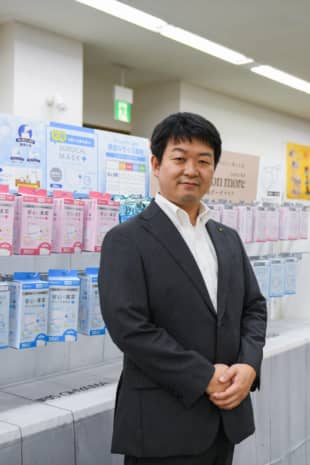 Akihiro Ohyama, president of Iris Ohyama | NORIKO HAYASHI/THE NEW YORK TIMES