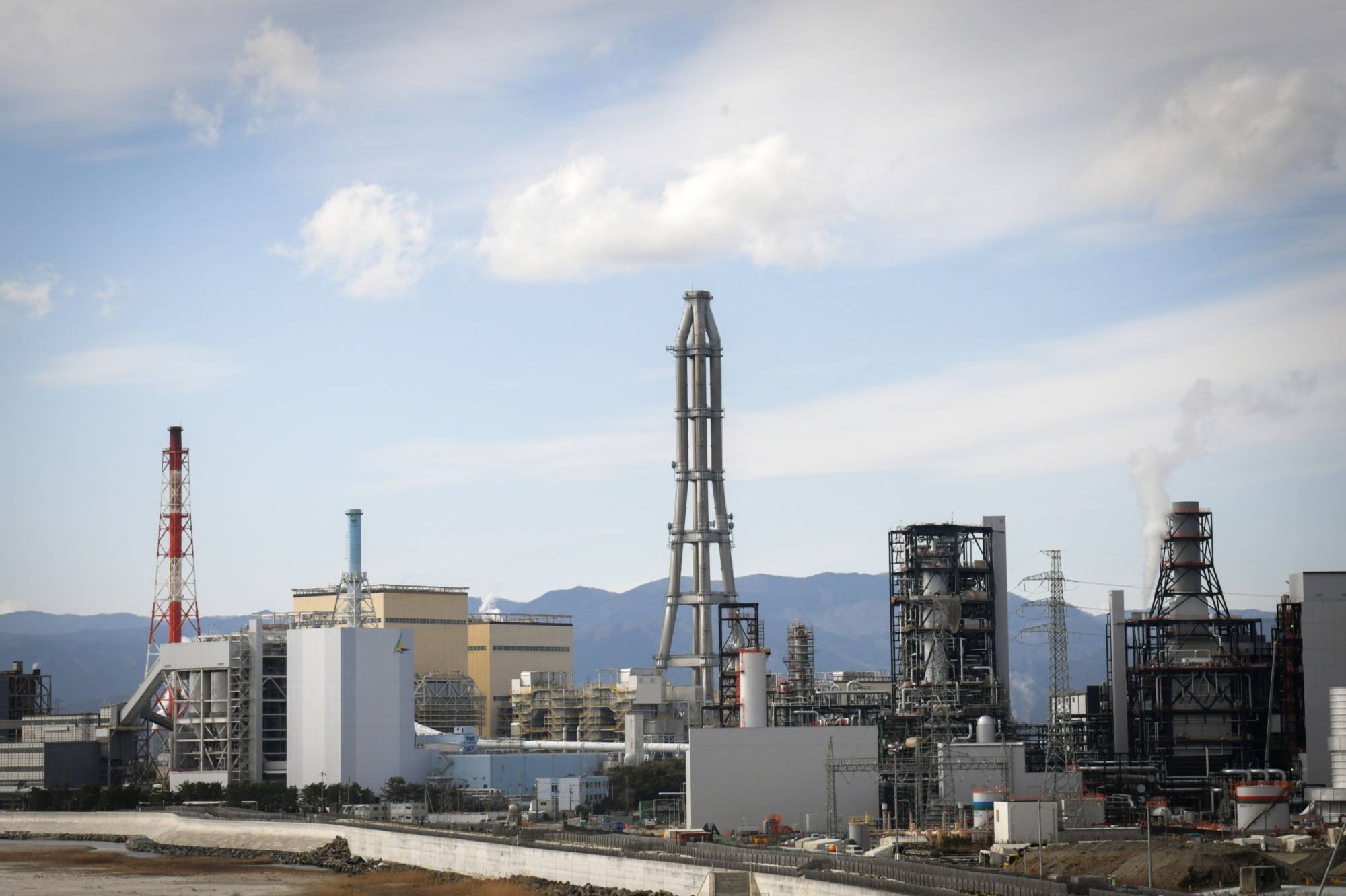 Saudi Arabia is sending blue ammonia to Japan, where it will be used in power stations to produce electricity without carbon emissions. | BLOOMBERG