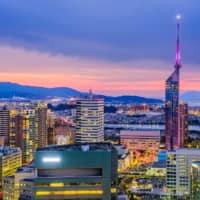 Fukuoka has already made great strides toward the goal of becoming one of Japan\'s leading smart cities. | GETTY IMAGES