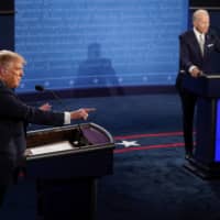If you’re a U.S. voter who wanted a clear sense of where each candidate wanted to take the country, you were out of luck. Neither of the candidates is policy-driven and it showed. |  POOL / VIA AP