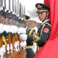 Beijing perceives U.S. policy as being increasingly aggressive and aimed at containing China. Nuclear forces are seen as the ultimate guarantor of national security. | REUTERS