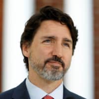 Justin Trudeau | REUTERS / VIA KYODO
