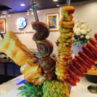 All you can eat: Cuts of meat from all parts of the cow star in Brazilian barbecue.  | COURTESY OF CHURRASCARIA IPANEMA
