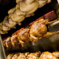 Whole roast: Osso Brasil sticks to authentic Brazilian ingredients and flavors for its rotisserie chicken. | COURTESY OF OSSO BRASIL
