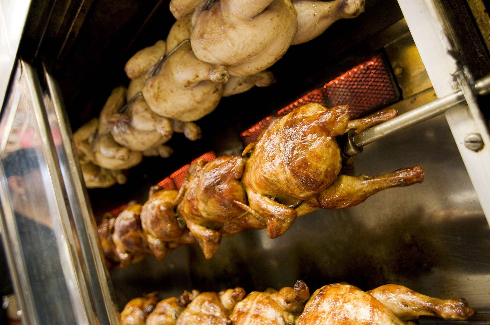 Whole roast: Osso Brasil sticks to authentic Brazilian ingredients and flavors for its rotisserie chicken. | COURTESY OF OSSO BRASIL 