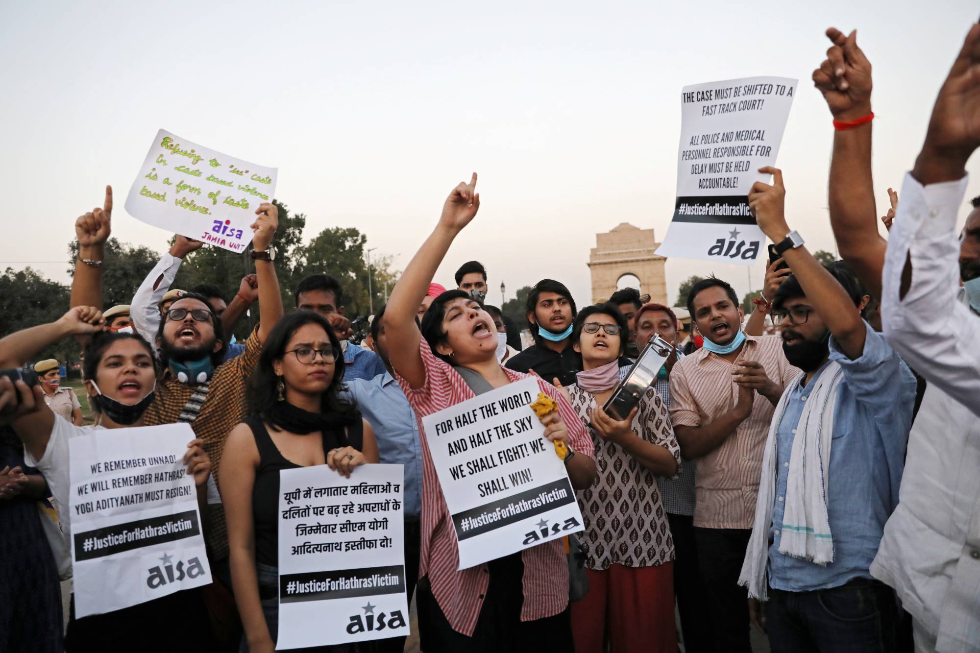Woman dies in New Delhi after gang rape, fueling outrage again in India pic