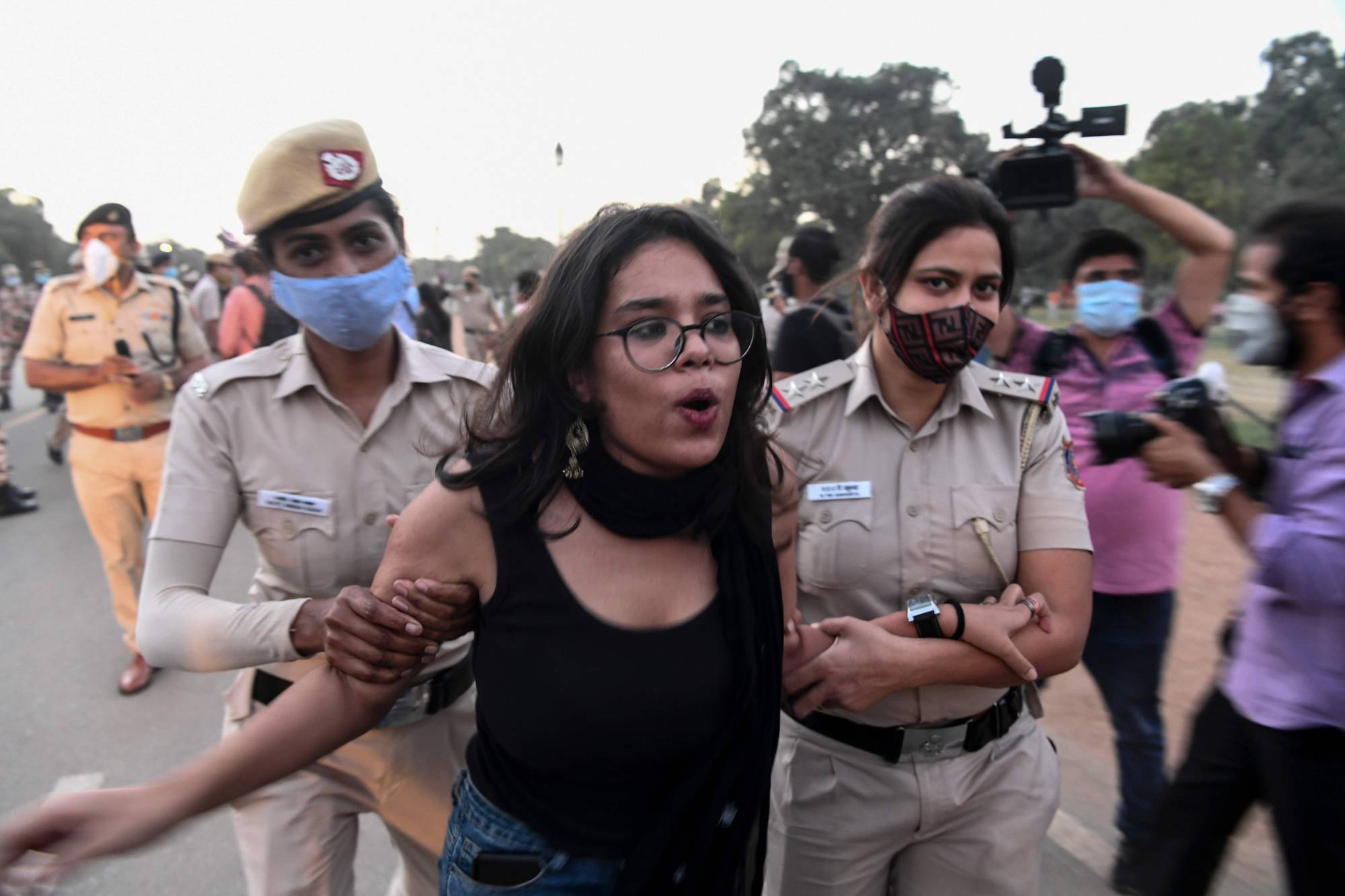 Woman dies in New Delhi after gang rape, fueling outrage again in India photo picture