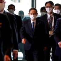 New Prime Minister Yoshihide Suga has continued to pile pressure on the major mobile phone carriers to lower charges. | REUTERS