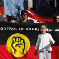 Agreements already in place with Australia\'s mining companies were often made under duress. Traditional owners \"had no real choice but to take the deals that were offered or take nothing,\" according to a native aboriginal organization. |  REUTERS 