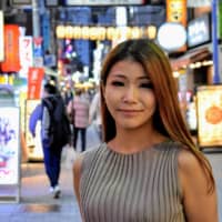 Sex worker Haru Imaga, 31, says she found the government exclusion of her industry from cash handout programs a testament to how little it cares about the survival of sex businesses. | TOMOHIRO OSAKI
