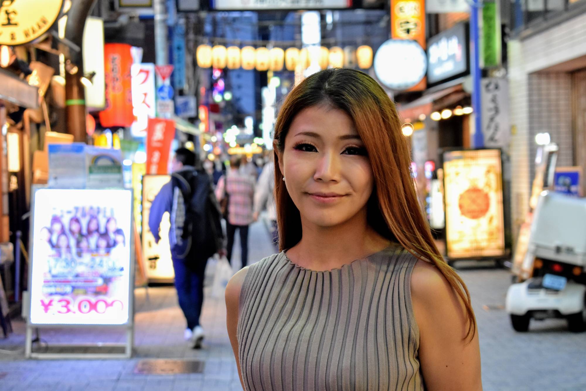 Shocking discrimination Japans sex industry cries foul over exclusion from government image