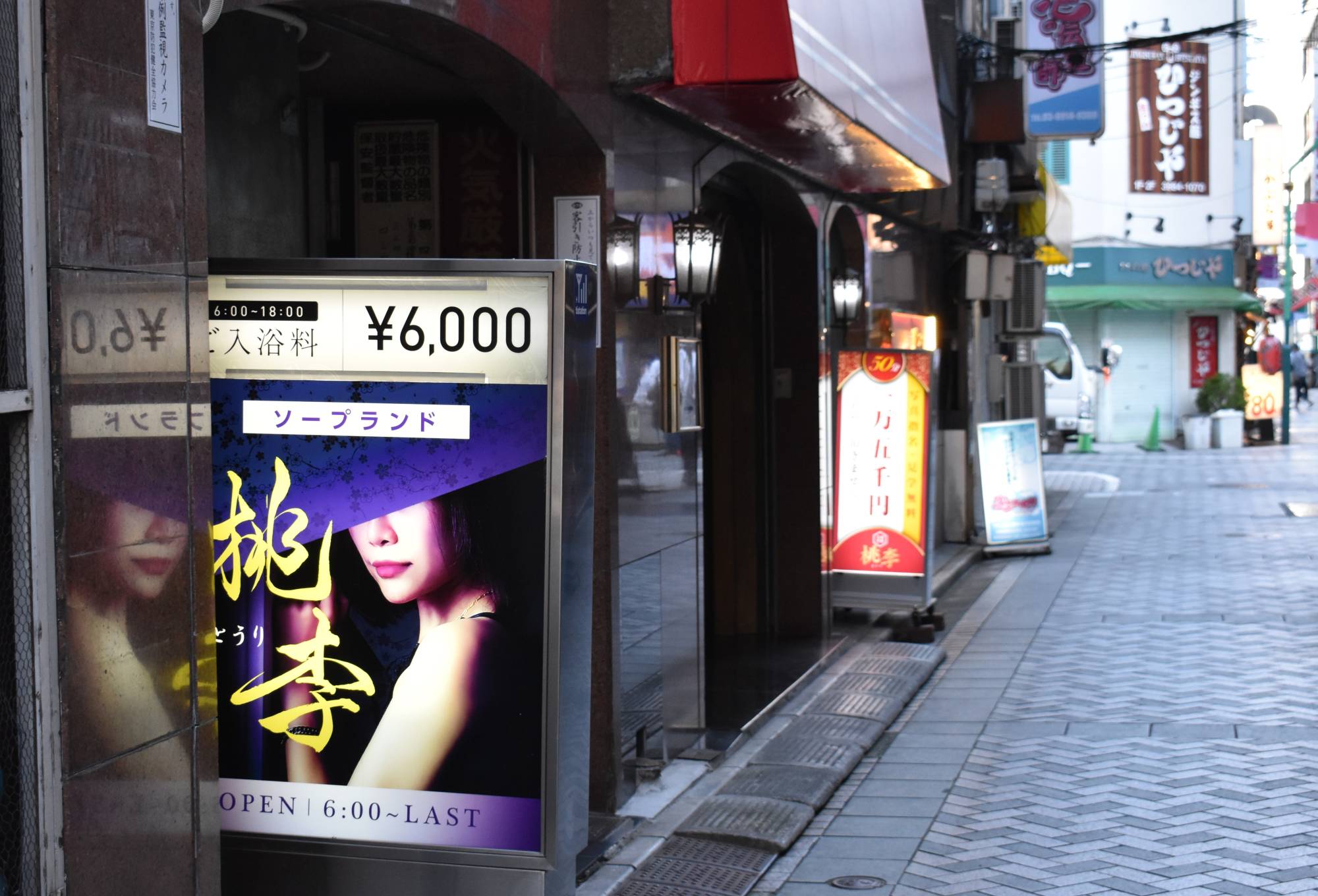 Tokyo's Ikebukuro district is notorious for its flourishing sex industry, including 