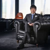 Takateru Kawano, TKP Corp.\'s founder and chief executive | BLOOMBERG