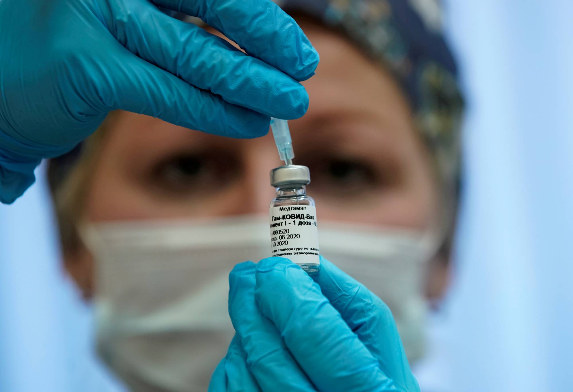 Coronavirus vaccines under development in the U.S. and Europe are currently in the final Phase-3 of clinical trials. Russia, however, skipped Phase-3 trials and immediately moved to approve the vaccine.  | REUTERS