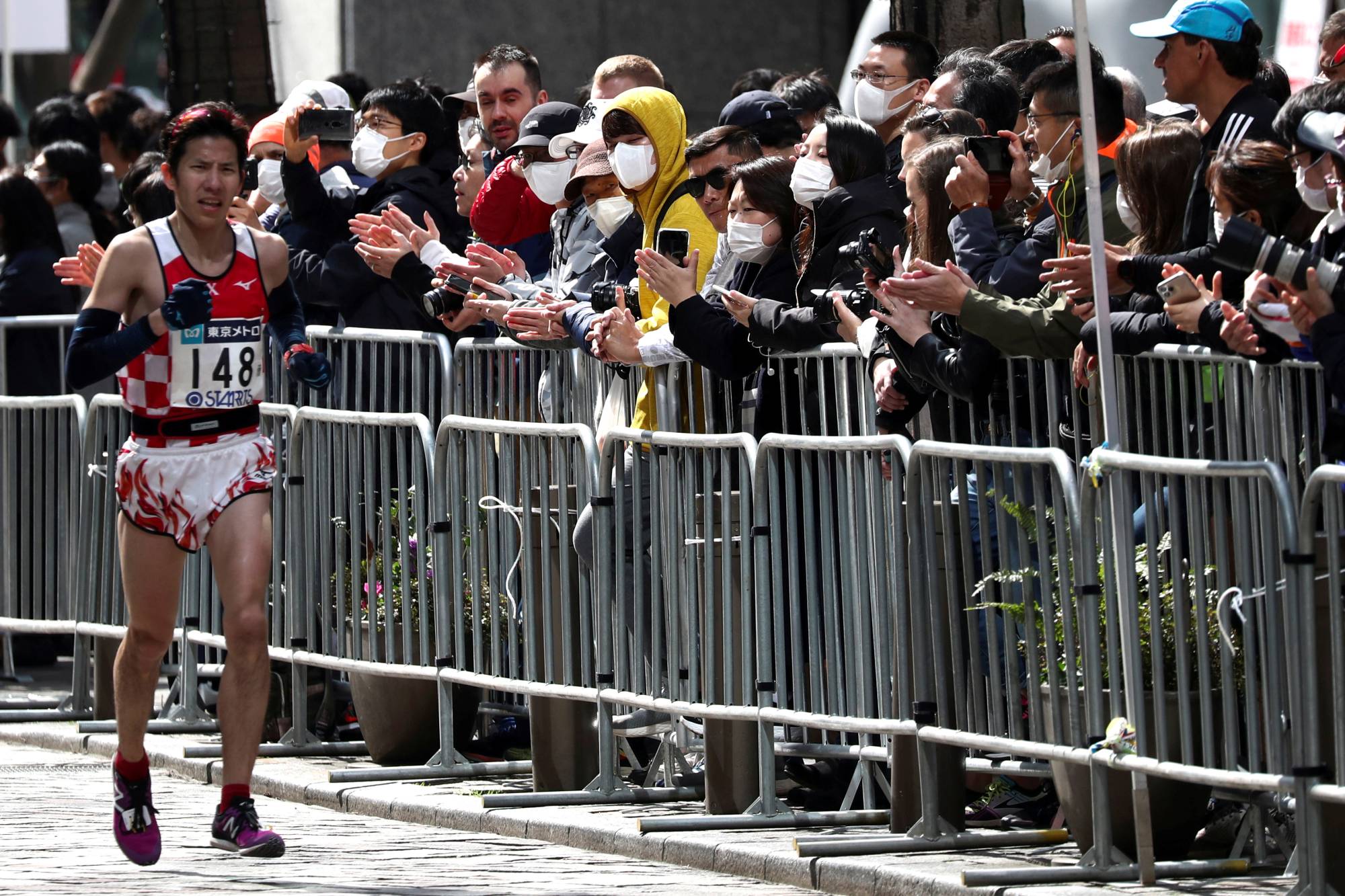 The Tokyo Marathon is one of the six World Marathon Majors. This year's races in Boston, Berlin, Chicago and New York have all been canceled, while last weekend's London Marathon featured only elite runners after being postponed from April. | REUTERS 