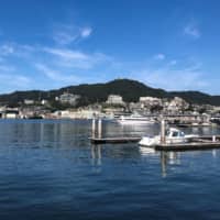 Nagasaki, which was among the few gateways to the outside world during Japan’s two-century national isolation policy, is now suffering from a stagnant economy and shrinking population. | REUTERS