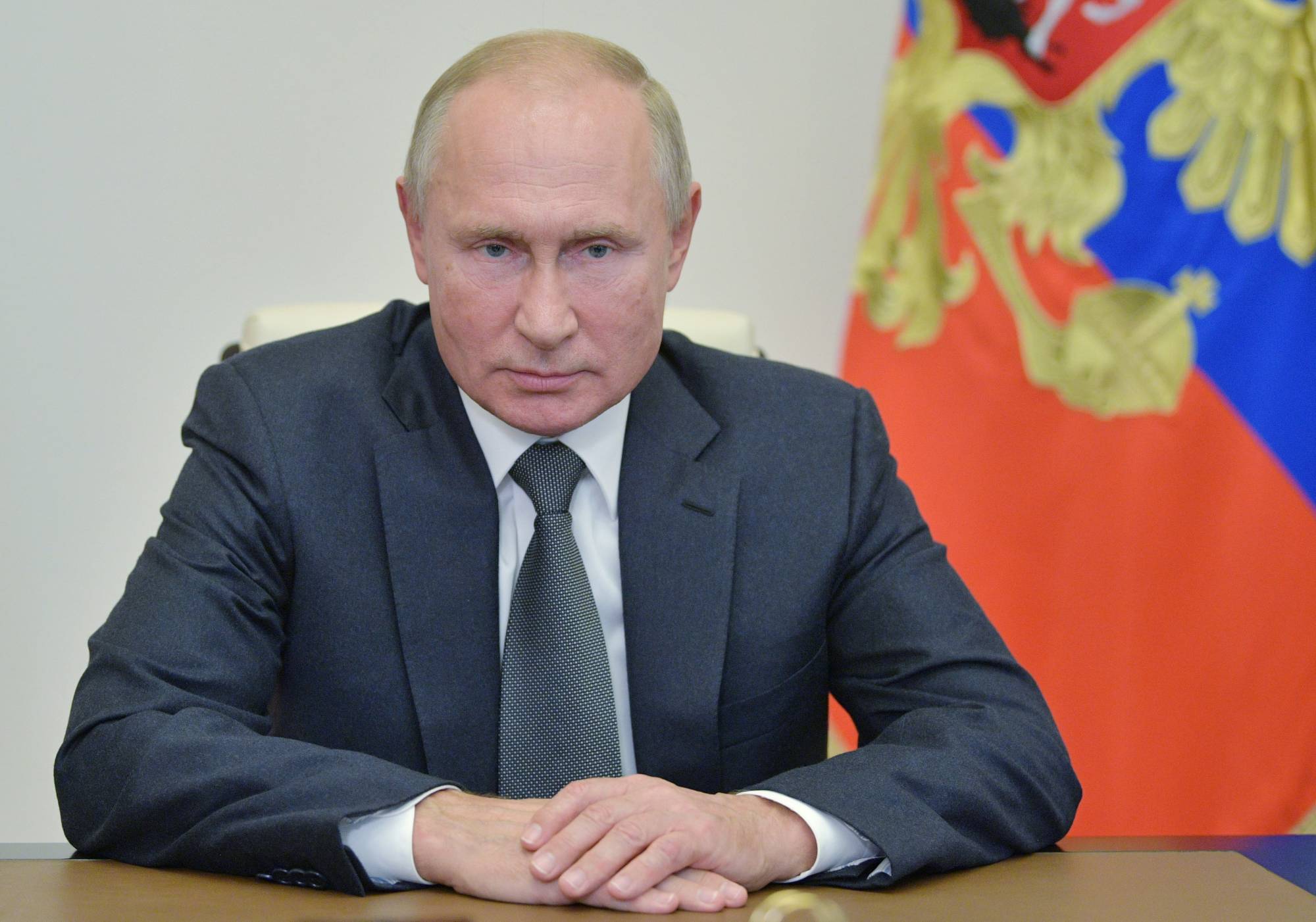 Russian President Vladimir Putin has spent years building up Russia as a global power. | SPUTNIK / KREMLIN / VIA REUTERS 