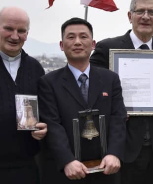 Jo Song Gil in Italy in 2018 | PARISH OF FARRA DI SOLIGO / VIA AP