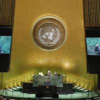 The U.N. faces an existential crisis, in which its biggest former advocates are challenging the very premises of the multilateralism upon which the organization was founded.

 | REUTERS