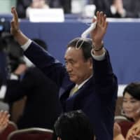 Yoshihide Suga desperately needs to develop and deploy the human capital embedded in Japan\'s population, so that the country can replace the 30-year-old emphasis on cheap labor with a restored vision of a high-wage, high-productivity society. | BLOOMBERG