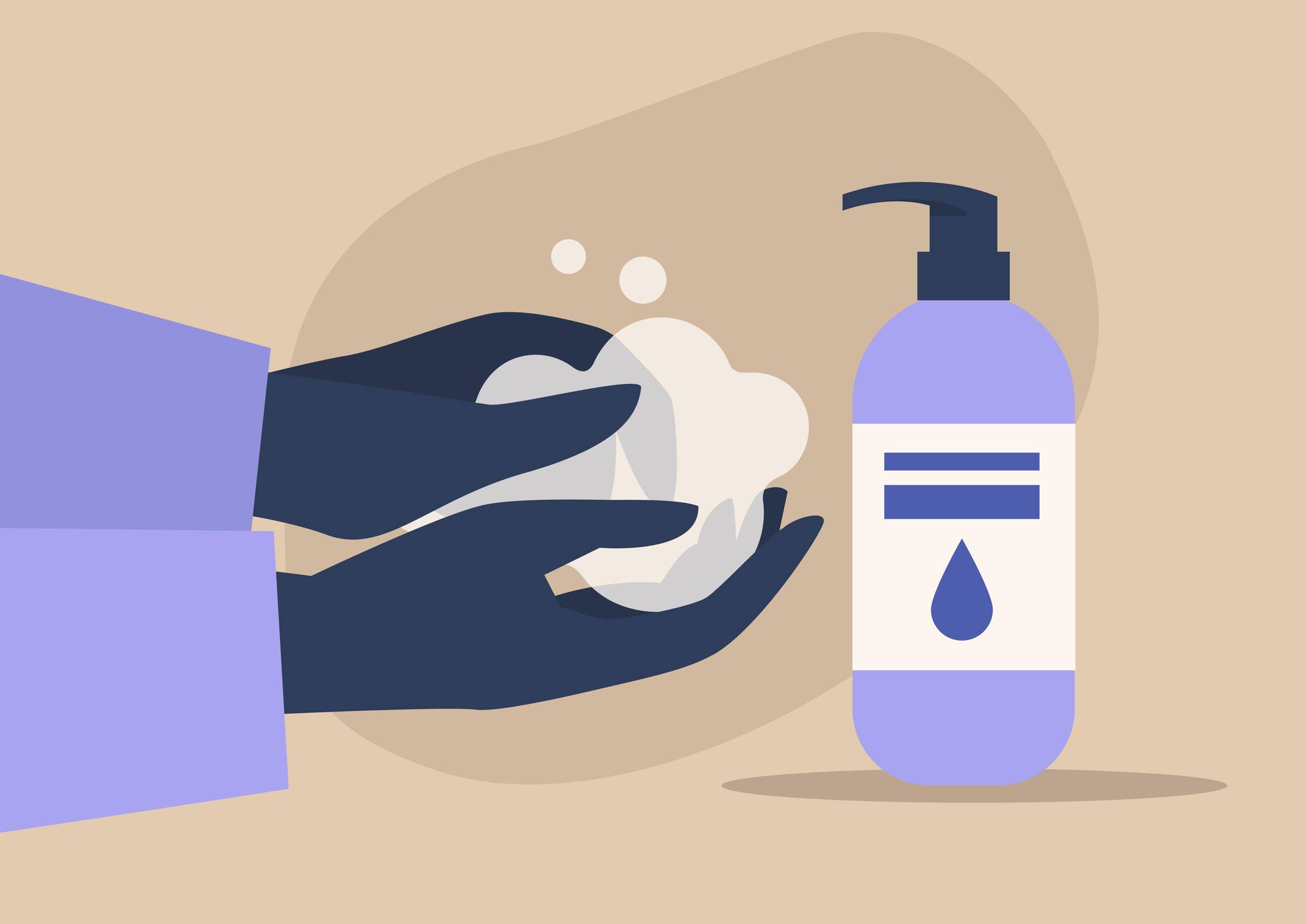 Making exceptions: Never mind the pandemic, we should wash our hands regularly at all times.  | GETTY IMAGES