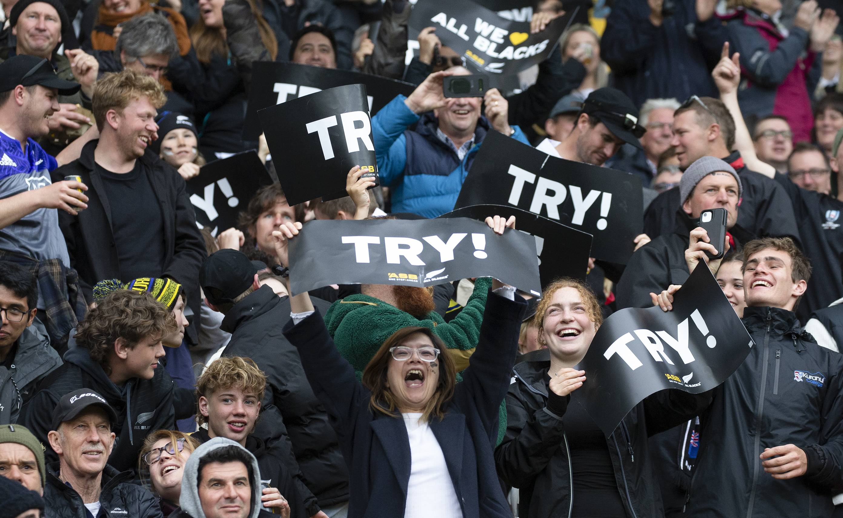 New Zealand expecting 47,000-strong crowd for second Bledisloe test