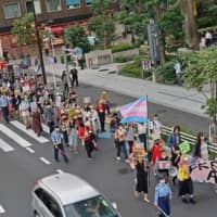 Need for reform: Lawmaker Taiga Ishikawa says Japan\'s institutions need to understand the difficulties that trans people face. 