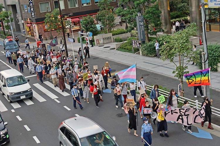 Need for reform: Lawmaker Taiga Ishikawa says Japan's institutions need to understand the difficulties that trans people face. | 