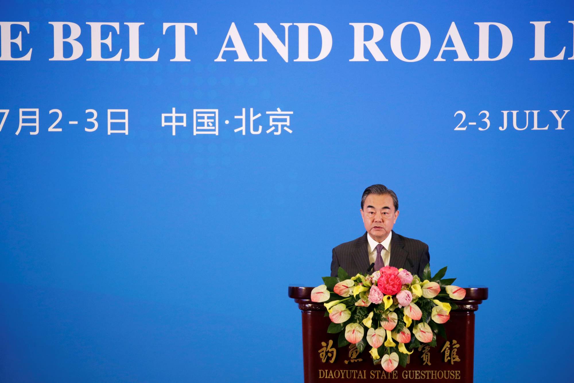 As Japan has already made its quality infrastructure program the basis for bilateral development cooperation with China, continuing these joint projects could positively influence Beijing’s own practices. | REUTERS