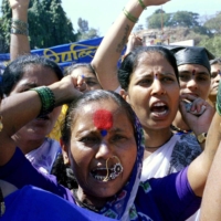 Repeated incidents of gang rape in India reflect widespread gender and caste discrimination in the country. Today, rape is the fourth most common crime against women in India. | REUTERS