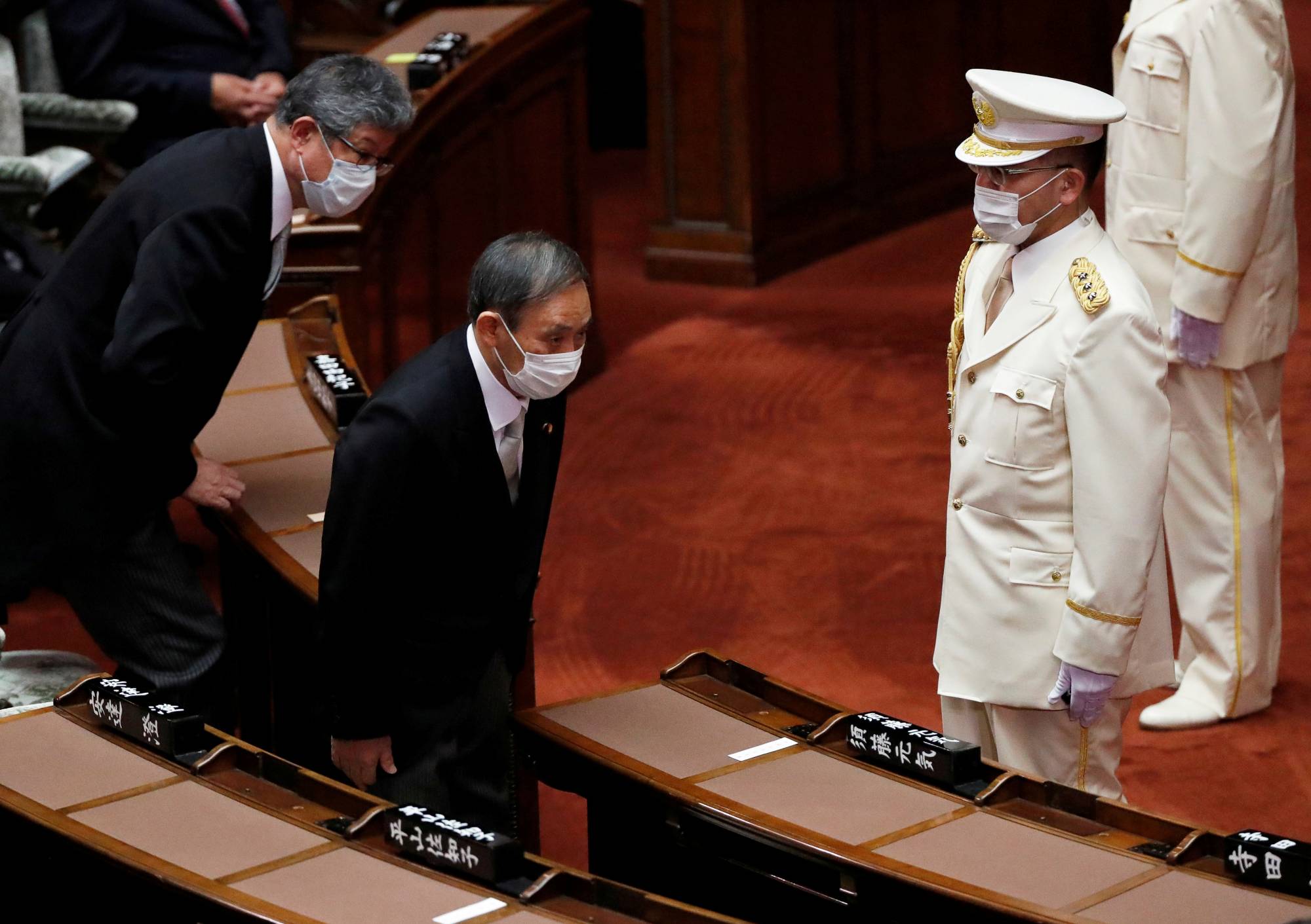 Yoshihide Suga's pledge for continuity of Shinzo Abe's policies has been welcomed, but still many questions loom among the foreign-policy community in Washington about Japan's new leader.  | REUTERS