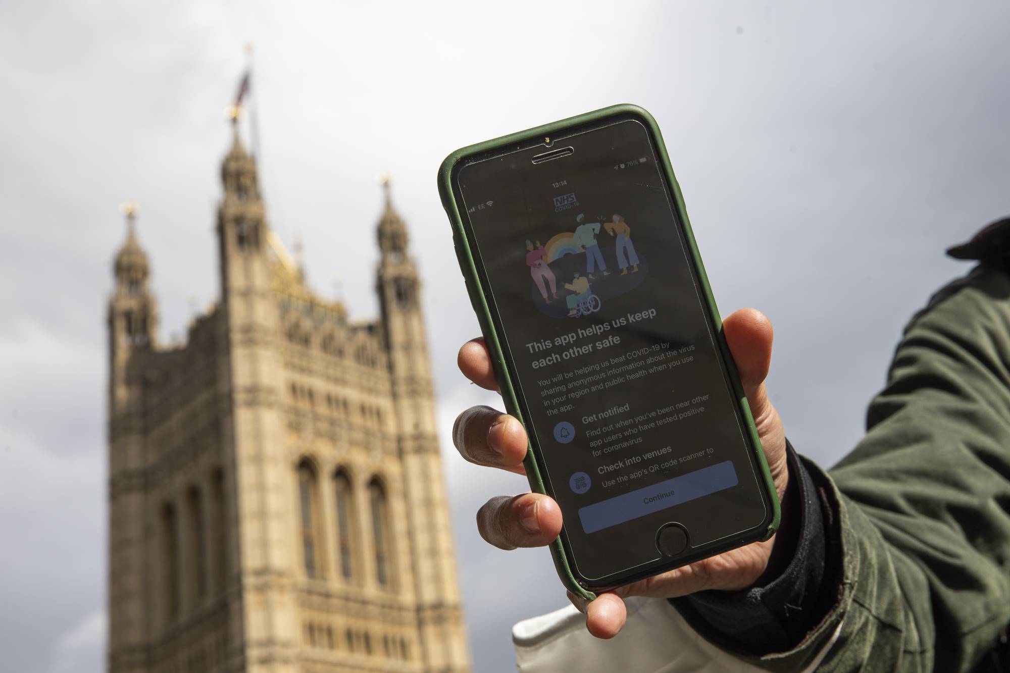 Numerous countries have rolled out tracking apps to enable people to report and monitor cases of COVID-19. | BLOOMBERG