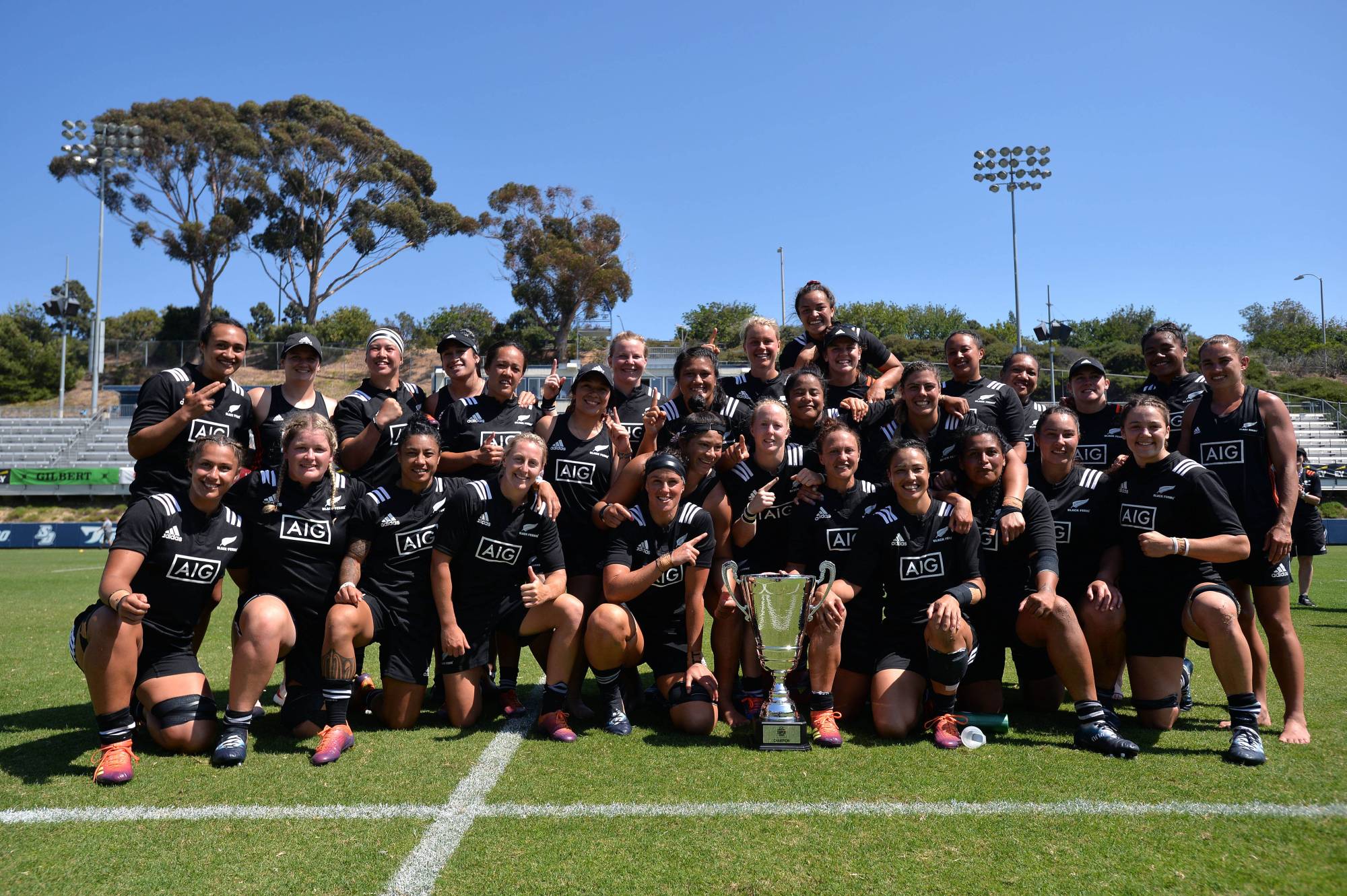 New Zealand given top seed for womens Rugby World Cup draw