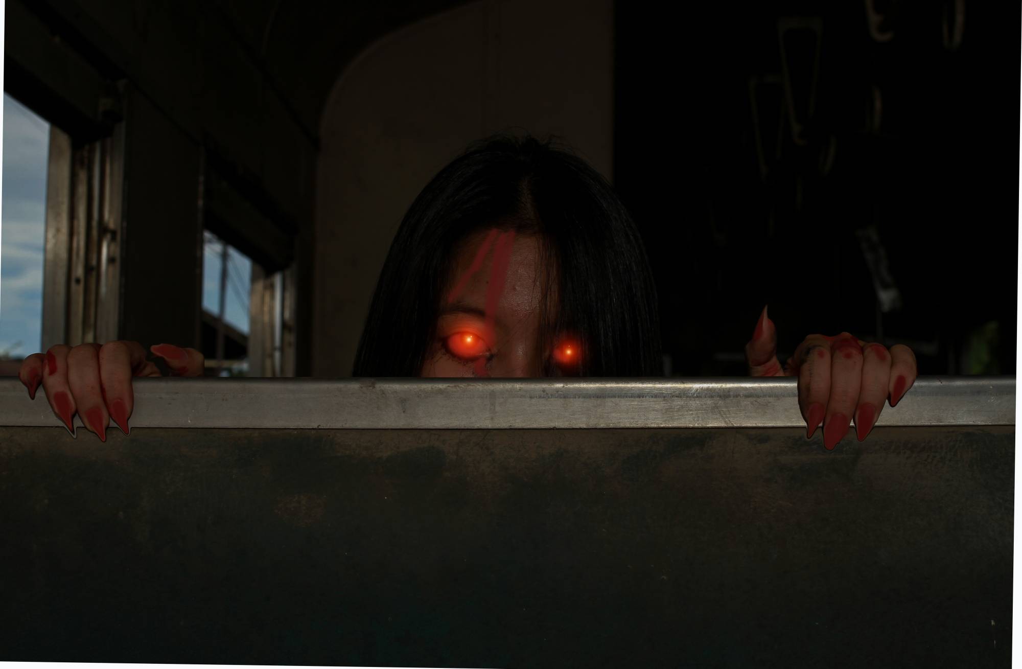 Chills and thrills: The J-horror genre is full of vengeful female ghosts who are hell-bent on terrorizing their victims. | GETTY IMAGES