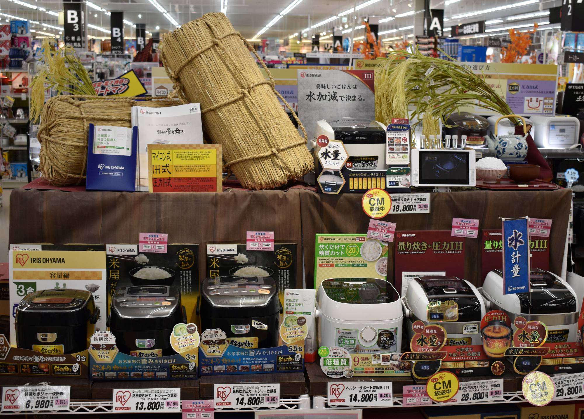 Iris Ohyama produces a range of home appliances, such as rice cookers and washing machines. | REUTERS