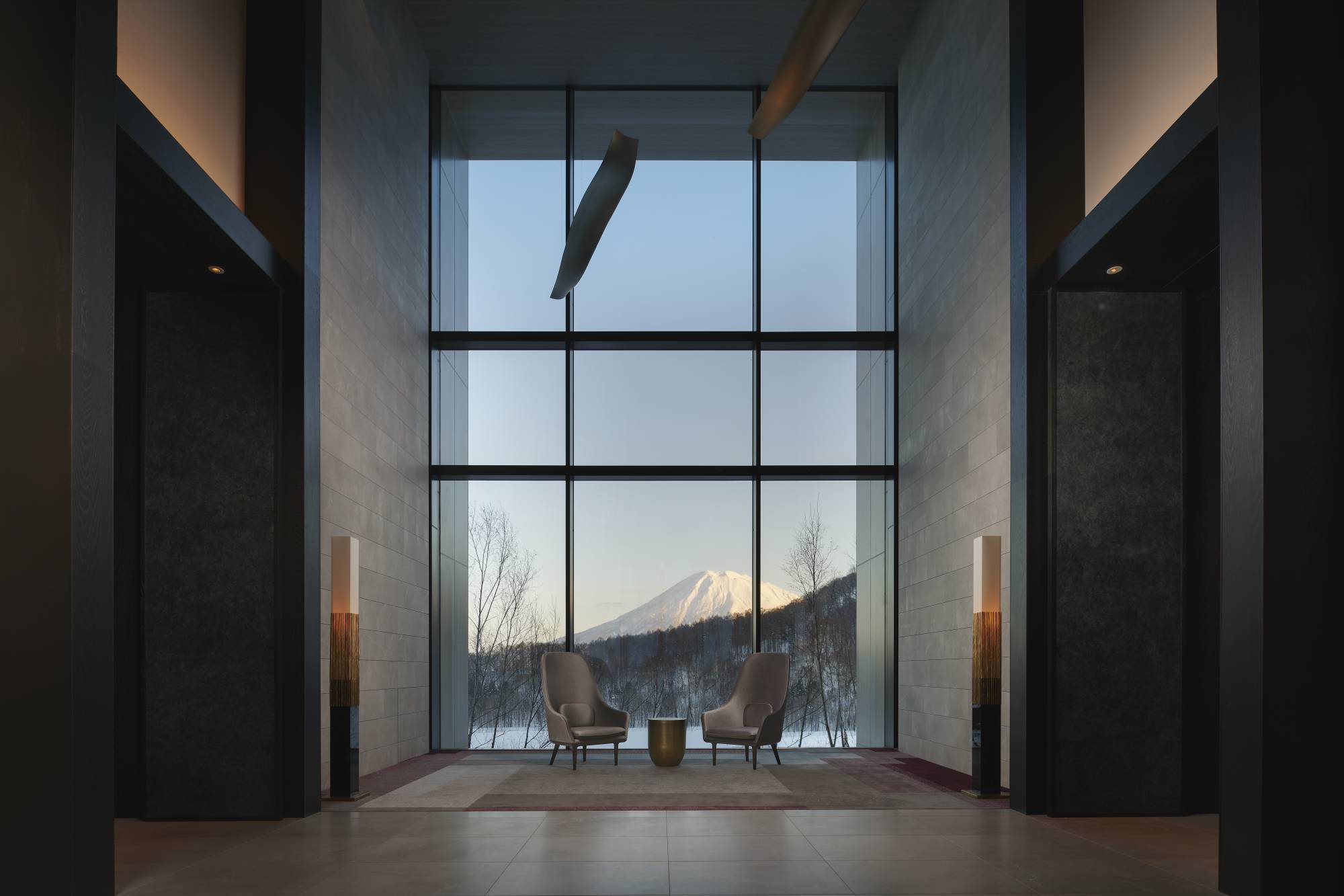 Guests can enjoy magnificent mountain views throughout the hotel. | AARON JAMIESON