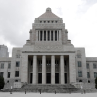 The National Diet building in Tokyo | BLOOMBERG