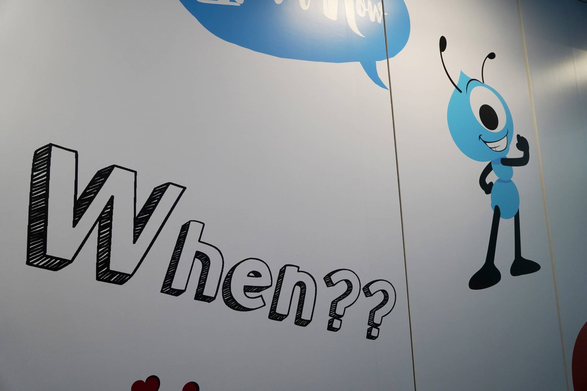 Ant Group's mascot is displayed at the group's office in Hong Kong. | AP